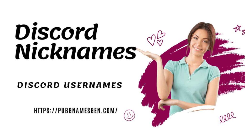 Discord Name Generator| discord Nicknames and Usernames